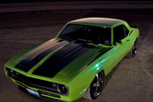 Camaro in the desert