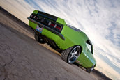 Camaro in the desert