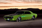 Camaro in the desert