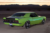 Camaro in the desert
