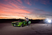 Camaro in the desert