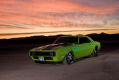 Camaro in the desert