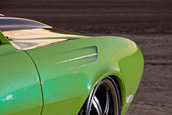 Camaro in the desert