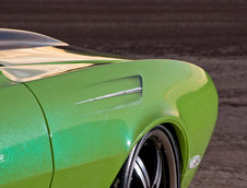 Camaro in the desert