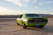 Camaro in the desert