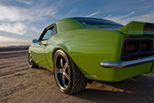 Camaro in the desert