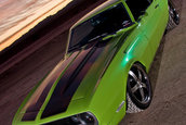 Camaro in the desert