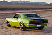 Camaro in the desert