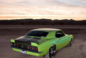 Camaro in the desert
