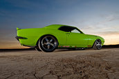 Camaro in the desert