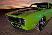 Camaro in the desert