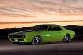 Camaro in the desert