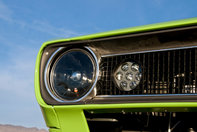 Camaro in the desert