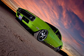 Camaro in the desert