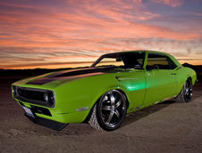 Camaro in the desert