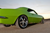 Camaro in the desert