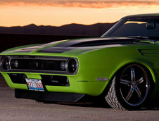 Camaro in the desert