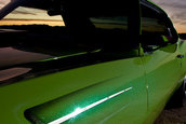 Camaro in the desert