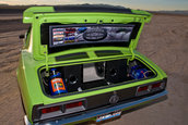 Camaro in the desert