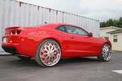 Camaro si tuningul la americani...