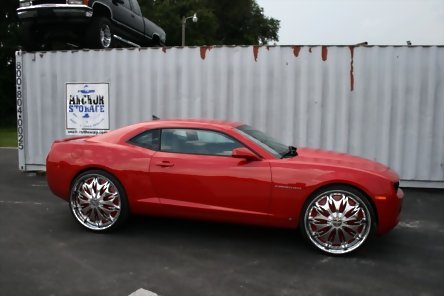 Camaro si tuningul la americani....