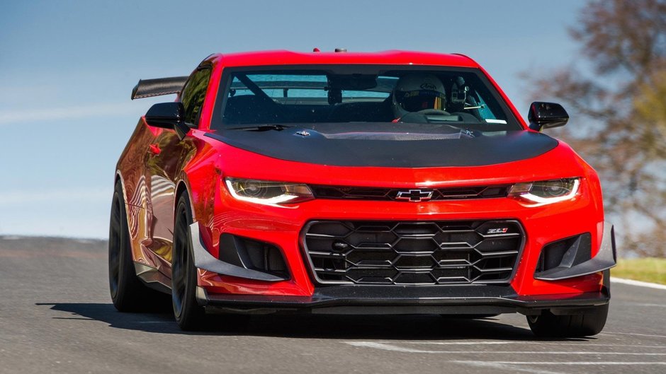 Camaro ZL1 1LE pe Nurburgring