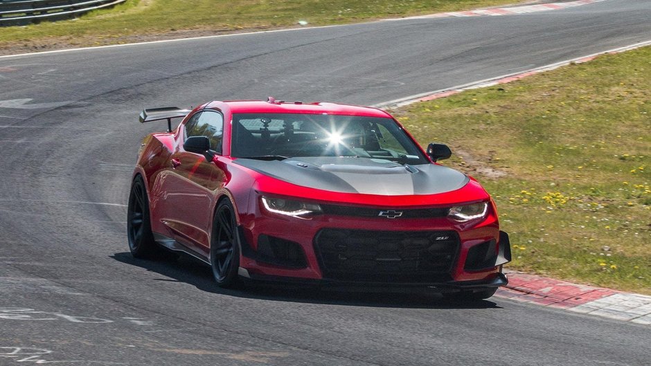 Camaro ZL1 1LE pe Nurburgring