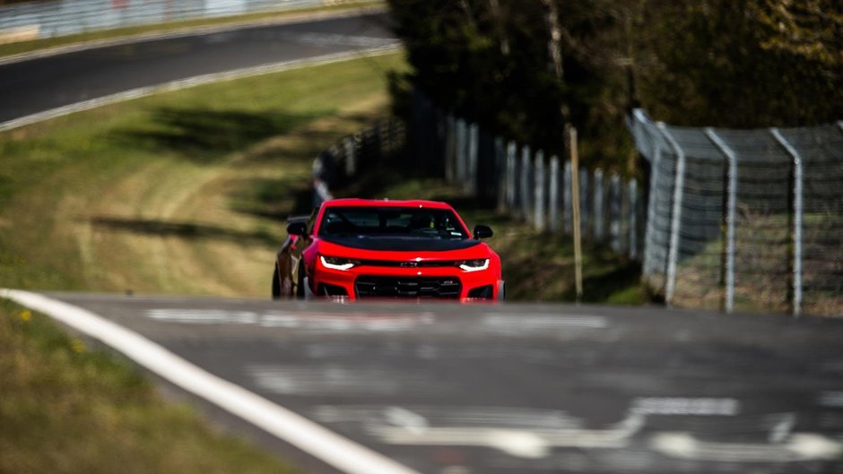 Camaro ZL1 1LE pe Nurburgring