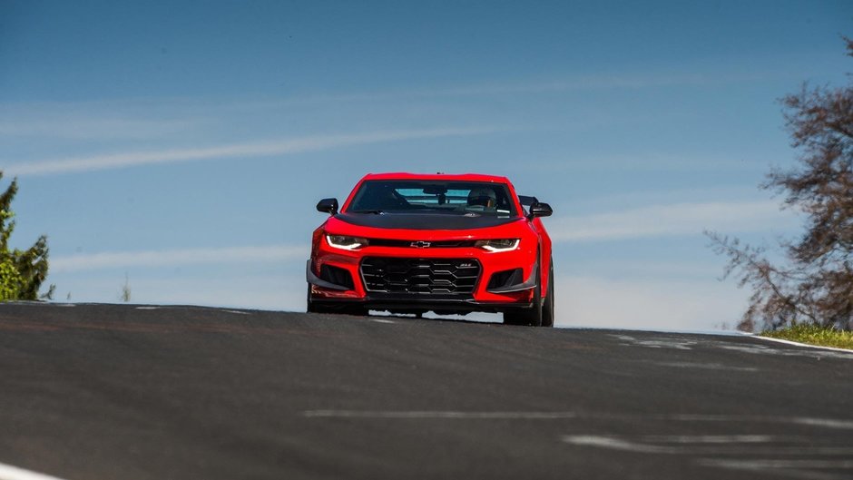 Camaro ZL1 1LE pe Nurburgring