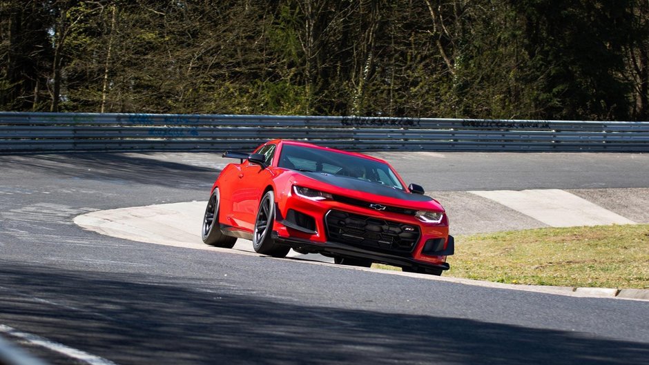 Camaro ZL1 1LE pe Nurburgring