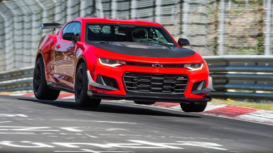 Camaro ZL1 1LE pe Nurburgring