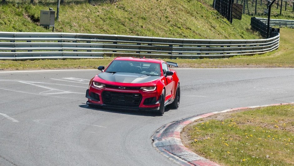 Camaro ZL1 1LE pe Nurburgring