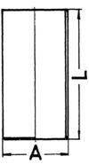 Camasa cilindru (89824190 KOLBENSCHMIDT) MITSUBISHI