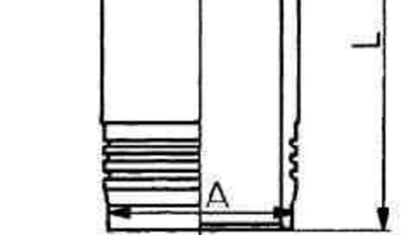 Camasa cilindru RENAULT TRUCKS Midliner KOLBENSCHMIDT 89464110