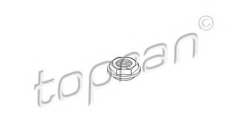 Camasa filetata, picior suspensie SEAT AROSA (6H) (1997 - 2004) TOPRAN 103 040 piesa NOUA