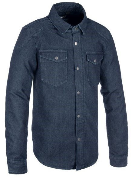 Camasa Moto Albastru Navy Marimea L Oxford TM214102L-OX