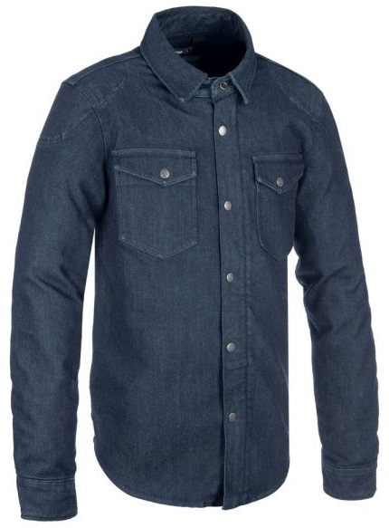 Camasa Moto Albastru Navy Marimea S Oxford TM214102S-OX