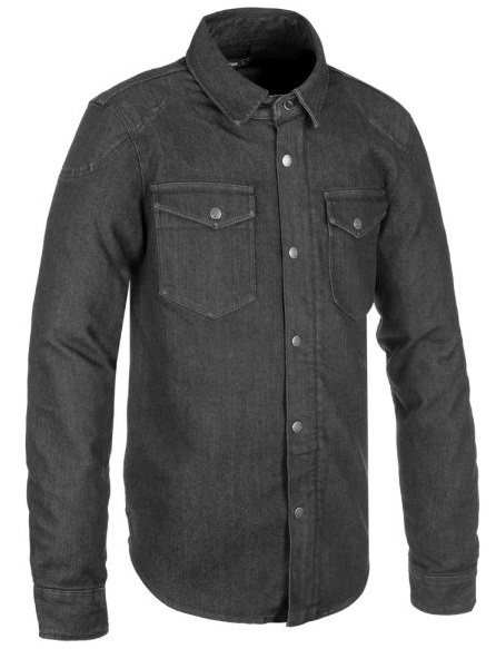 Camasa Moto Negru Marimea L Oxford TM214101L-OX