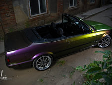 Cameleon Power: BMW E30 Cabrio by Dan