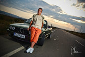 Cameleon Power: BMW E30 Cabrio by Dan