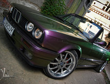 Cameleon Power: BMW E30 Cabrio by Dan