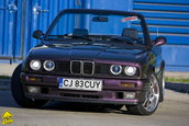 Cameleon Power: BMW E30 Cabrio by Dan