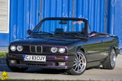 Cameleon Power: BMW E30 Cabrio by Dan