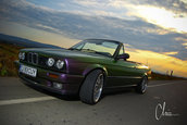 Cameleon Power: BMW E30 Cabrio by Dan