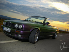 Cameleon Power: BMW E30 Cabrio by Dan