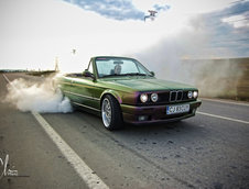 Cameleon Power: BMW E30 Cabrio by Dan