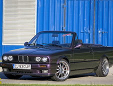 Cameleon Power: BMW E30 Cabrio by Dan