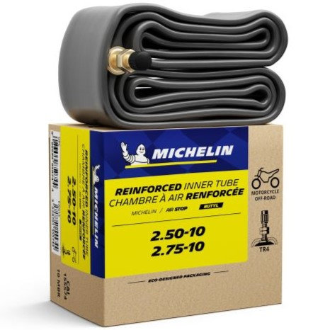 Camera Anvelopa Moto Michelin 2.50-10/2.75-10 10&quot; DET10 MBR