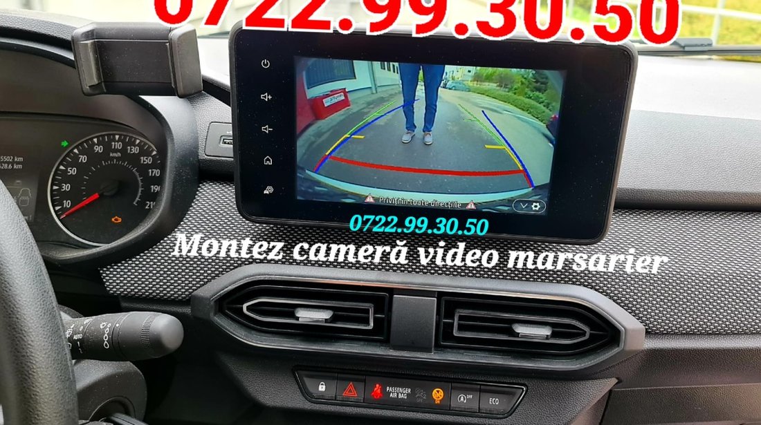 Camera Auto DACIA Video Marsarier Logan Sandero Duster Dokker Lodgy RENAULT Clio.4