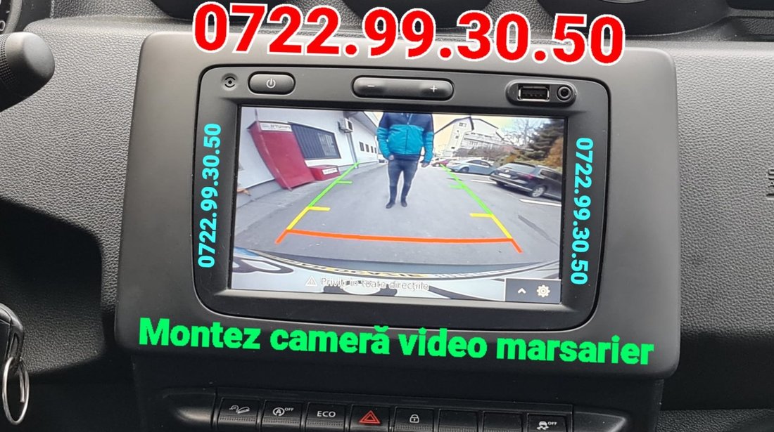 Camera Auto DACIA Video Marsarier Logan Sandero Duster Dokker Lodgy RENAULT Clio.4